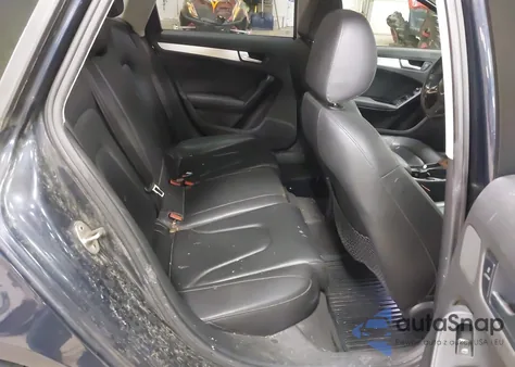 2010 Audi A4 2.0T Premium z USA, uszkodzony, nr VIN WAUSFAFL8AA037109